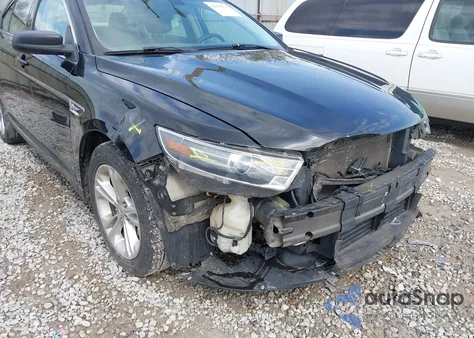 2017 Ford Taurus Se from USA, damaged, VIN 1FAHP2D89HG126277